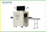 Single Energy Conveyor Baggage X Ray Scanner With High Clear Color Images