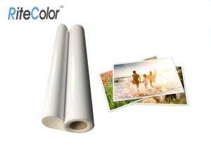 Wholesale Waterproof 230gsm Glossy Inkjet Latex Media Resin Coated Photo Paper Roll from china suppliers