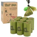 Leak-Proof Doggie Waste Baggies Pet Products 2020, Biodegradable Poop Bags for