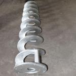 Stainless Steel Customized Shaftless Horizontal Screw Auger Conveyors Conveyor
