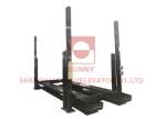 Special Four Post Auto Parking Lift With Elevator Vehicle Garage Equipment