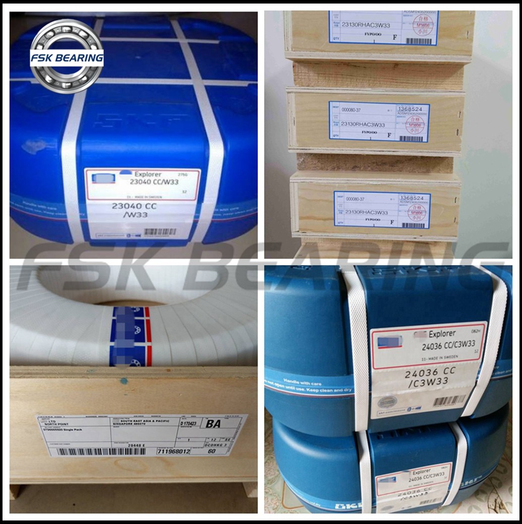 China FSK 452320 M2/W502 Spherical Roller Bearing 100*215*73 mm Large Size