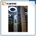 Luxury Modular Steam Shower Tub Combo Spa Shower Units Sliding Open Style