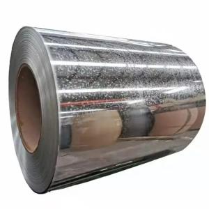 Wholesale Dx51d Z100 Galvanized Steel GI Coil Sheet Prepainted Hot Dipped from china suppliers