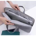 15.6 Inch Messenger Business Laptop Bag For Unisex