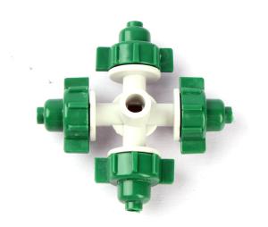 Wholesale Lawn Mister Jets Sprinkler / Mister Sprinkler System 0.5-1.0 m Range Radius from china suppliers