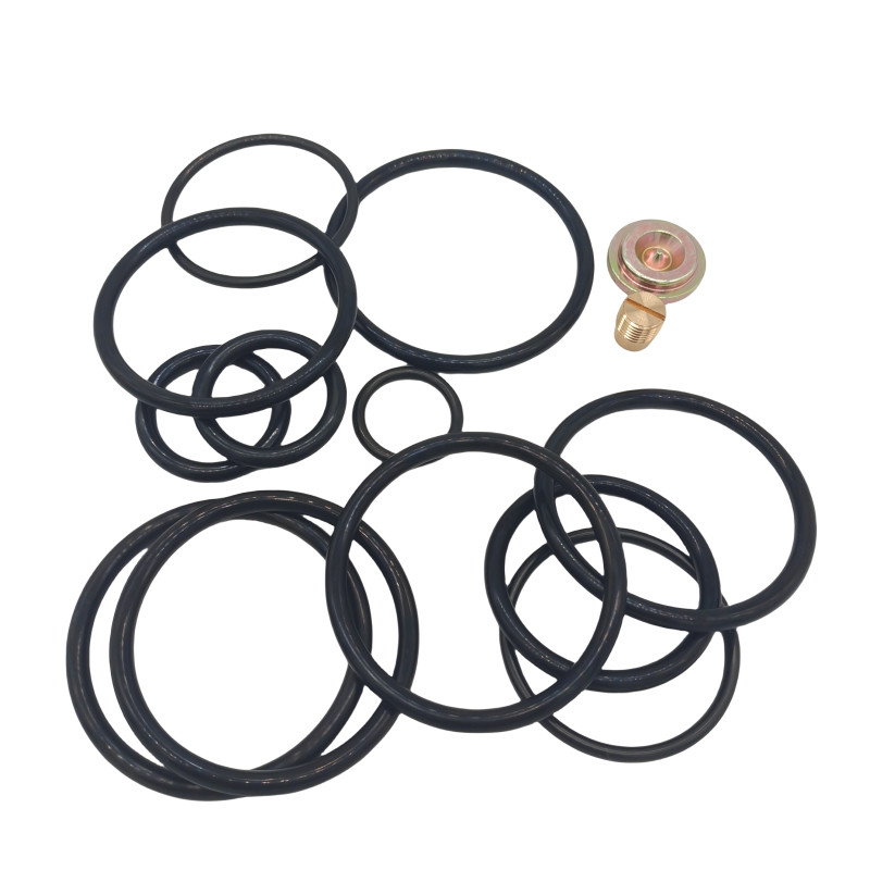 Nitrile 1502 Weco Seals Hammer Union Seals For Oil Drilling Industry