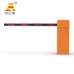 LED Indicator 50Hz Automatic Pole Barrier Gate For Driveway