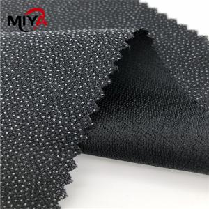 Wholesale Suit 80gsm Twill Weaving Woven Fabric Fusing Material from china suppliers