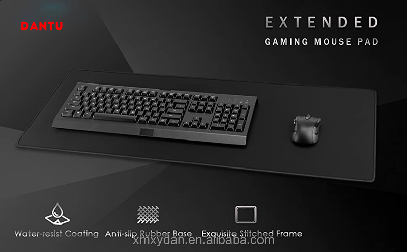 Large Extended Game Playmat with Eco-friendly Non Slip Rubber Bottom and Custom Logo
