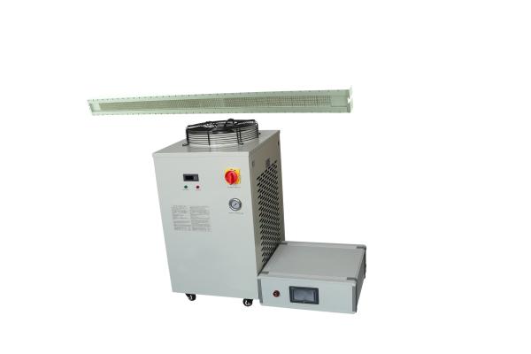 1000w UV LED Curing Equipment , UV Light Curing Machine 50mm Emitting Distance
