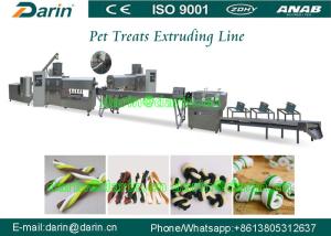 Wholesale Fully stainless steel Dental Care Pet Snacks dog food processing equipment from china suppliers