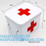 First Aid Kit Storage Containers Medicine Box Organizer, Cabinet, Medicine