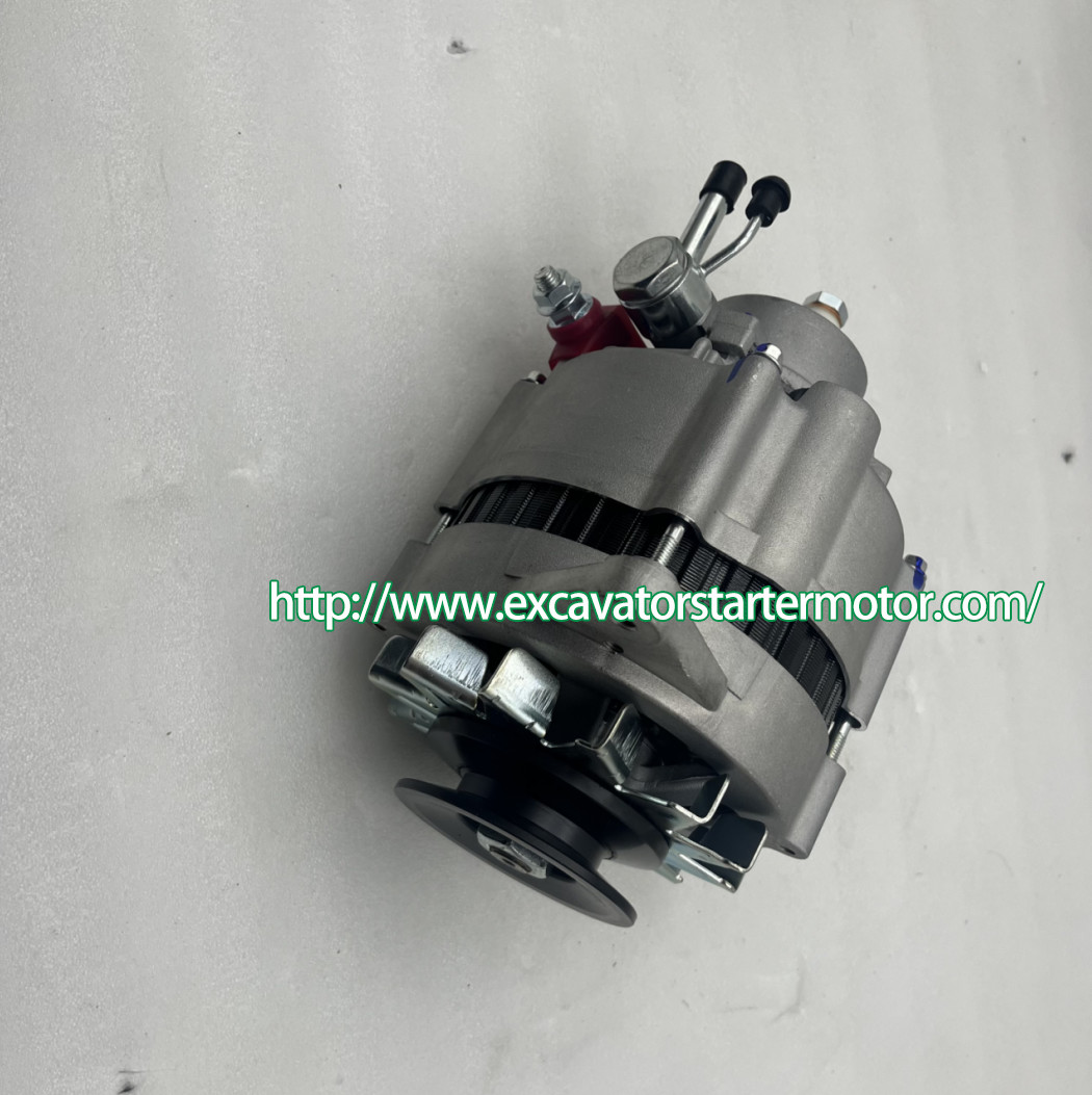 Alternador 12V 80A 8-97074612-0, 8-97134866-0, 8970626410, 8970746120, 8970746121 LRB00-262 LR180-501, LR180-501B,