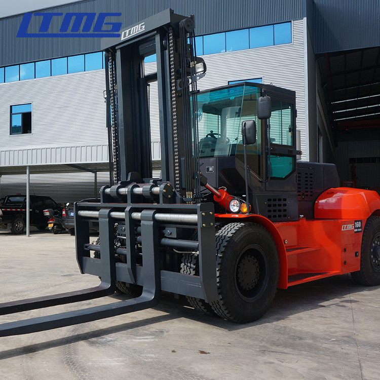 Quick Smooth Lifting 16 Ton Forklift Warehouse Lifting Equipment FD160