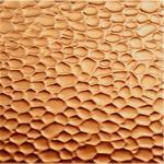 water wave bright finish stainless steel sheet gold color for ceiling decorative