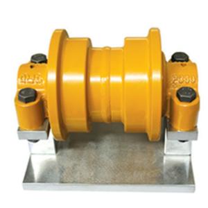Wholesale Black Heat Treatment Excavator Track Rollers for Excavators from china suppliers