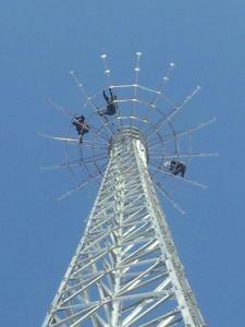 Wholesale Telescopic Communication Telecom Guyed Wire Tower from china suppliers