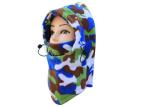 Good Flexibility Womens Ski Face Mask , Face Fleece Mask Not Faded Not