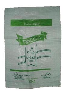 Wholesale Laminated PP Woven Sack Bags For Flour / Rice / Sugar / Salt / Potato Packaging from china suppliers