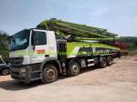 Actros 4141 Chassis Zoomlion 56 Meter Concrete Pump Truck with 44000kgs Load