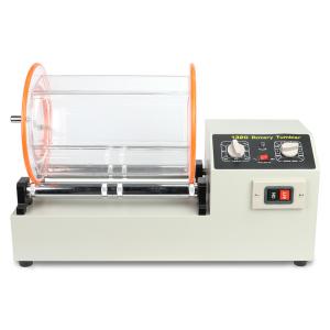 Wholesale 16kg Rotary Tumbler Jewelry Polisher With Timer 580W For Studio And Small Jewelry from china suppliers