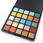 Waterproof Hypoallergenic Eyeshadow Palette Multi Pigment 25 Colors