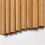 Table Coasters Kitchen Dining Stylish Bamboo Placemat Nature Bamboo Tableware