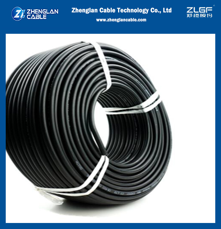 XLPE PV1-F DC Solar Cable Pv Wire 2.5mm2 4mm2 6mm 10AWG 12 AWG 14AWG