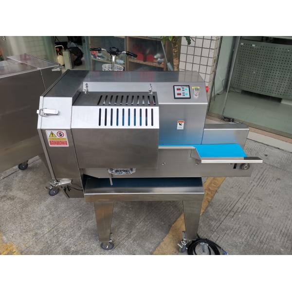 Multi - Functional Leaf Vegetable Processing Equipment / Green Onion Cutter Machine