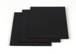 Recycled or Virgin Pulp Laminated Paperboard Thick Stiffness Full Black Board