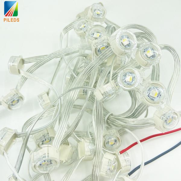 IP67 Anti-Cold UV SK6812 DMX 20MM RGBW Pixel LED Light For Outdoor LED Screen