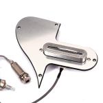 Plastic Cover Single Coil Mandolin Pickup Pickguard Pickups 3 Ply