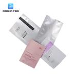 Face Cream Bag Small Cosmetic Sample Sachet Shampoo Kraft Paper Sachet Bag