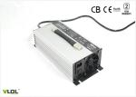 1200W 58.8V 20A 48 Volt Battery Charger Automatic Charging for Lithium / Lead