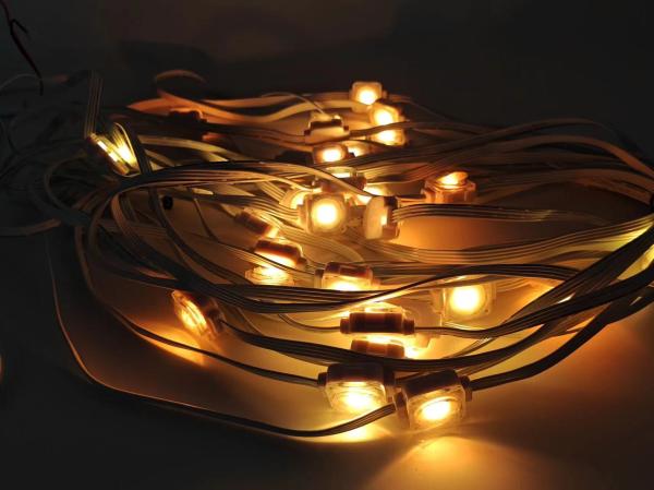 Decoration light for building with eave light Wholesale Holiday Lights Kits Spi
