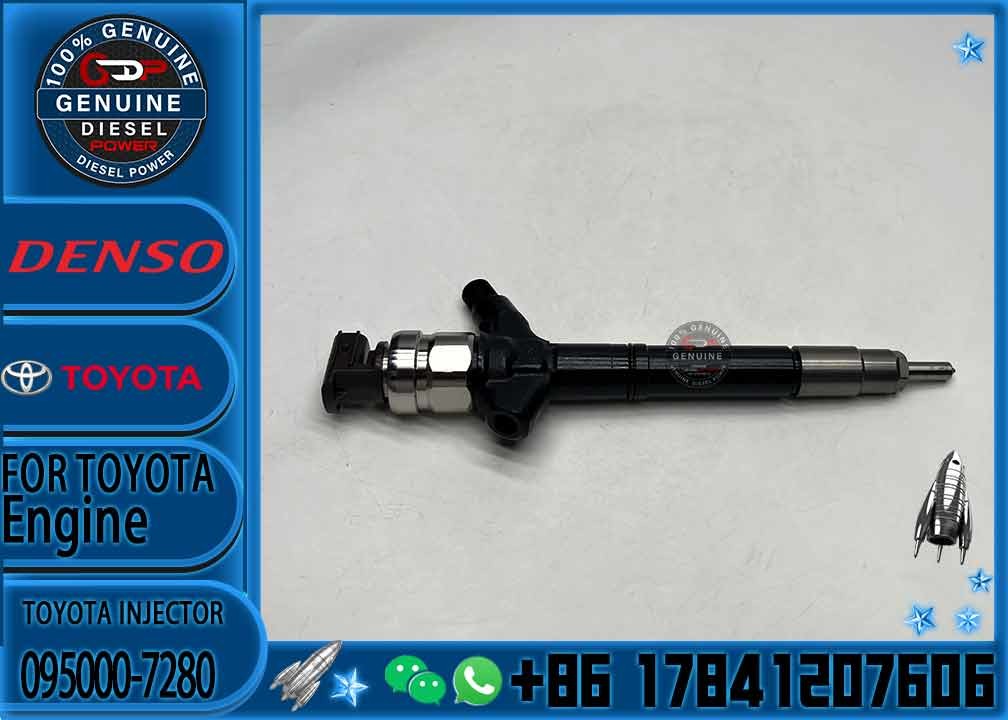 common rail fuel diesel fuel Injector 095000-7280 095000-7610 095000-7630 095000-7240 095000-7250 23670-09210