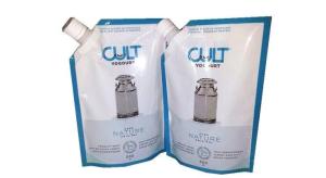 Wholesale PET Plastic Spout Packaging Bags for Yogourt from china suppliers