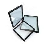 Solid Flat Insulated Low-E Tempered Glass for Home and Industrial within Curtain