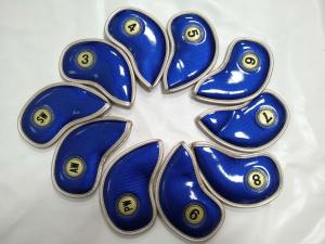 Wholesale iron head covers , Golf headcover , golf head cover , iron cover, golf club cover with iron from china suppliers