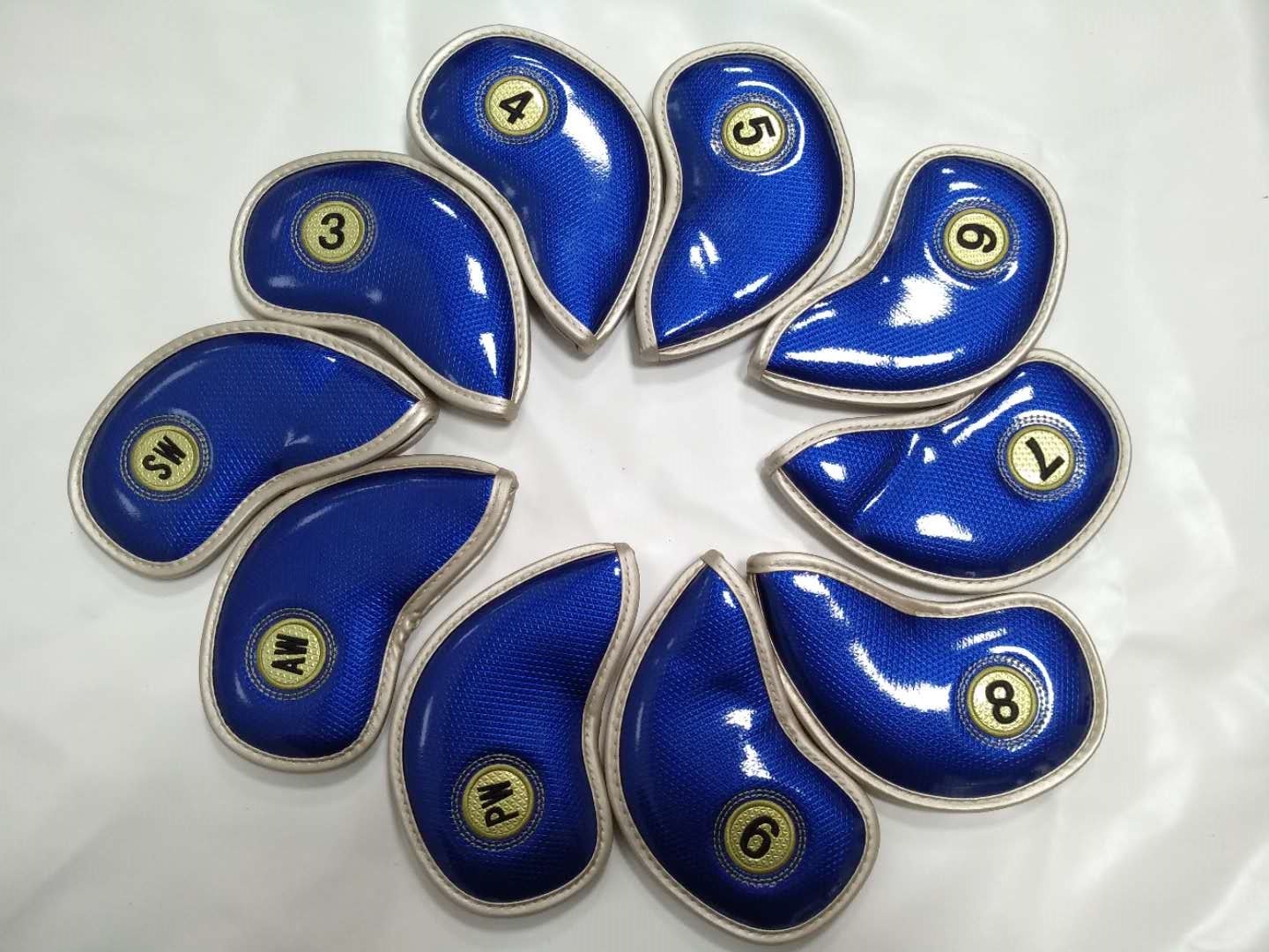 iron head covers , Golf headcover , golf head cover , iron cover, golf club cover with iron