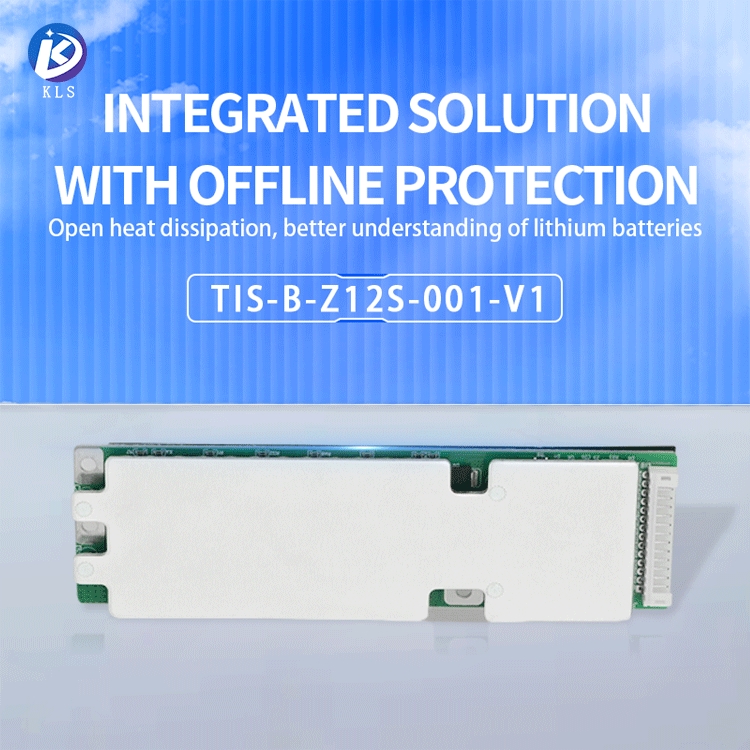 1A Active Balancer for LiFePO4 & Li-ion Battery: 3S - 10S, 200A - Active Balancer Smart BMS