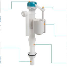 Wholesale ABS Bathroom Flush Tank Fitting 6L/3L For Water Flush System from china suppliers