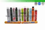 13.5mm Diameter Metal Cosmetic Tubes , Waterproof Aluminum Collapsible Tubes
