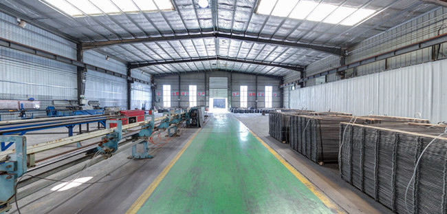 1.2×6m 460 MPA BS4483 Steel Concrete Reinforced Wire Mesh For Floor