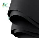 High Density Black Solid Cardboard Paper Sheets For Photo Album 300gsm 350gsm