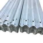 Q235 Q345 Galvanized Steel Three Bend Guardrail for Outdoor Security Durable