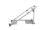 15.6 Inch Adjustable Desktop Computer Stand , 3.5mm Thick Minimalist Laptop