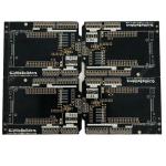 Hi Tg FR4 Multilayer Pcb Assembly Halogen Free Immersion Gold