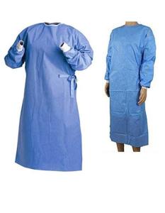 Wholesale Nonwoven Autoclavable Folding Disposable Surgical Scrub Gowns Near Me from china suppliers
